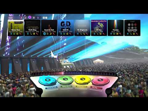 FUSER Mix - X Gon Give it to Ya X Body Like a Back Road X Good as Hell X Stir Fry