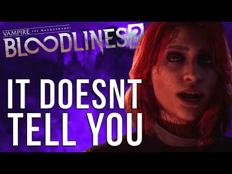 Tips And Tricks To Save You Time In Vampire The Masquerade Bloodlines 2