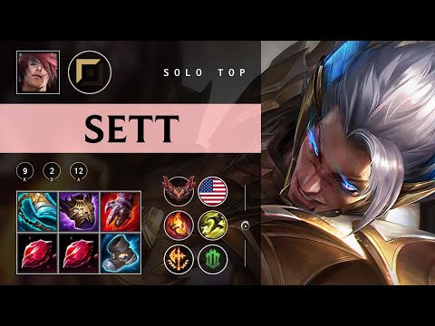 Sett Top vs Vladimir - NA Grandmaster Patch 25.22