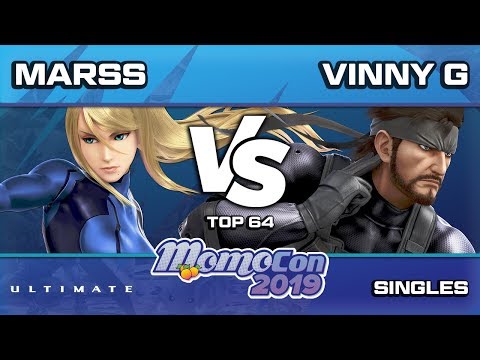 Momocon 2019 SSBU - PG | Marss vs. GotE | Vinny G Ultimate Top 64 Winners