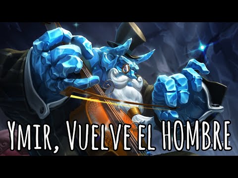 SMITE - Ymir, vuelve el hombre - Gameplay Español - Guia y Consejos