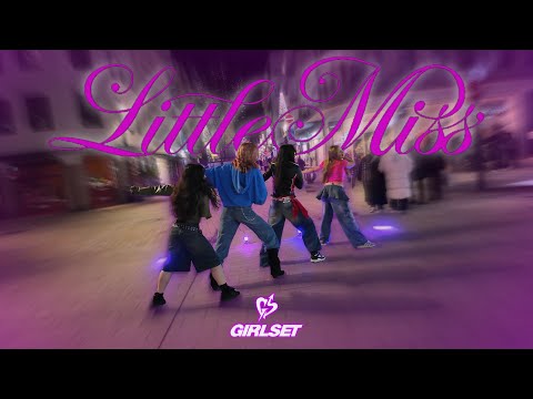 [DANCE IN PUBLIC ONE TAKE] GIRLSET - LITTLE MISS || Dance cover by LaVie Crew