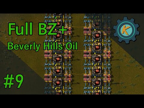 Factorio Full BZ+ #9 - Engines, Oil, and RED CIRCUITS!