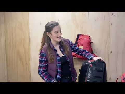 Beer and gear with Arva equipment just in time for this massive dump of snow