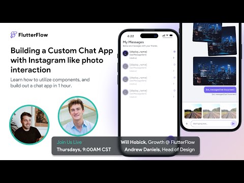 Building out Instagram Messaging Photo Sharing Interaction