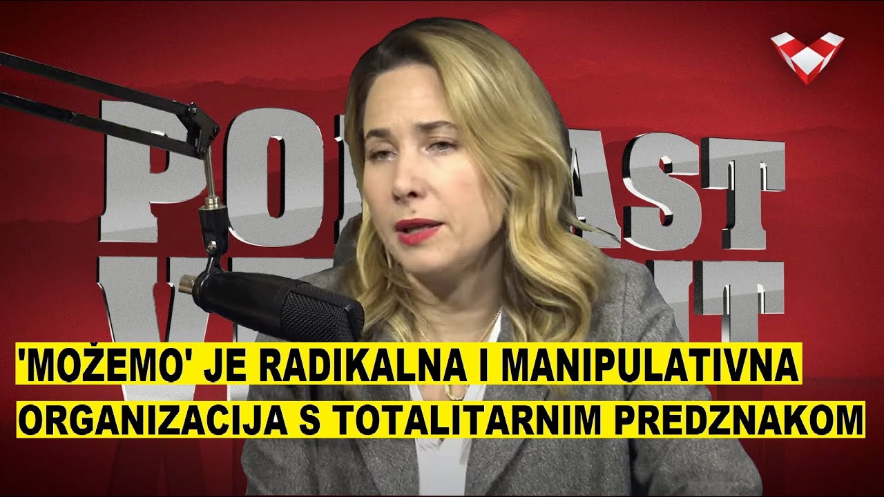 PODCAST VELEBIT – Selak Raspudić: Umjesto velikosrpska treba govoriti srbijanska agresija