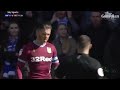 Aston Villa’s Jack Grealish punched by fan in derby win at Birmingham City