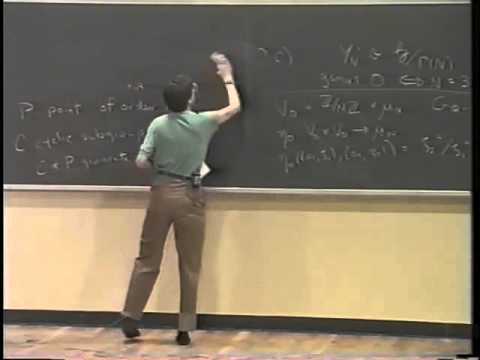 Explicit Families of Elliptic Curves with Prescribed Mod n Representations - Alice Silverberg