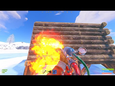 Flame Raiding An Hour Into Wipe... #shorts