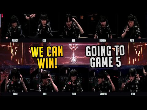 THE ULTIMATE TELECOM WAR - T1 vs KT Highlights with Voice Comms Translated - WORLDS 25