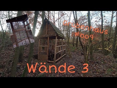 Wände 3‼️|Grubenhaus #009|Es geht weiter!💯🔥👌