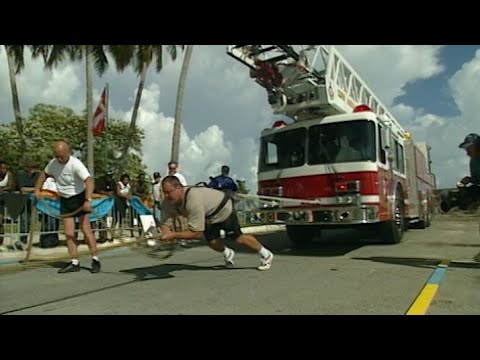 Final: Fire Engine Pull | 1995 World's Strongest Man