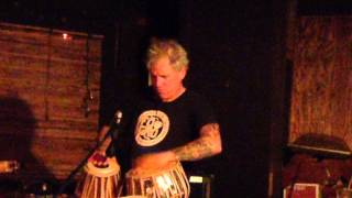 Mike Dillon Band - tabla - 2014-09-14 Skyway Lounge - Zigzag, OR