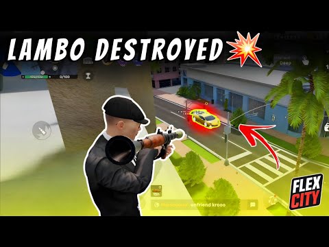 Destroyed Lambo Again!😱 | Flex City | EP26 | AKVerse