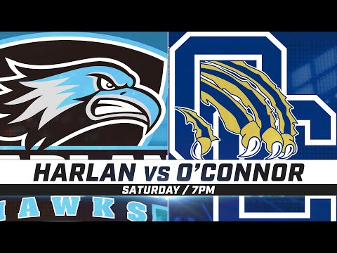 🏈 Harlan vs. O'Connor | High School Football with KSAT's Big Game Coverage