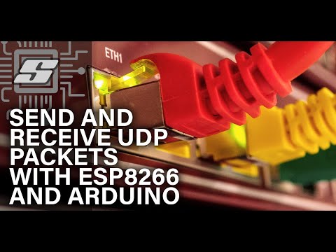 ESP8266 UDP Send & Receive Example (Step by Step Arduino Guide)