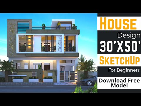 SketchUp Full Course for Beginners Interior Exterior Design with Enscape 6 Hour Masterclass