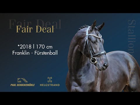 Fair Deal - Dressurkollektion 2022 Schockemöhle & Helgstrand (DEU)