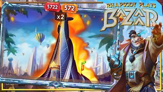The Dream Skyscraper Run | Rhapsody Plays The Bazaar