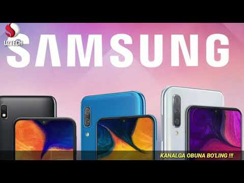 SAMSUNG GALAXY A70S - TAQDIM ETILDI NARXI VA TEXNIK JIHATLARI/GALAXY A70GA TIZIM YANGILANISHI KELDI