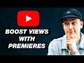 How to Boost Video Views with the YouTube Premiere Feature