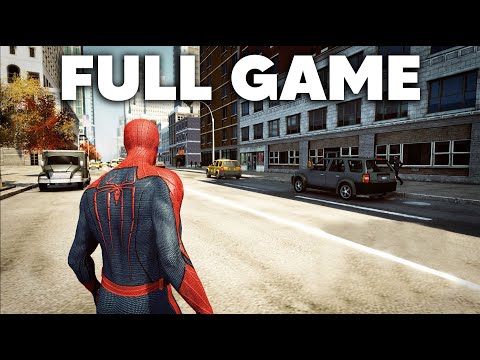 THE AMAZING SPIDER-MAN Full Gameplay Walkthrough (Full Game) PC 4K 60fps