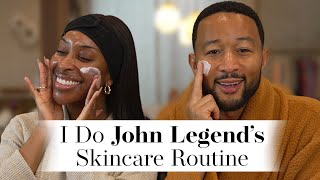John Legend Put Me On To His Skin Care Routine!