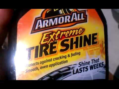 ArmorAll Extreme Tire Shine review