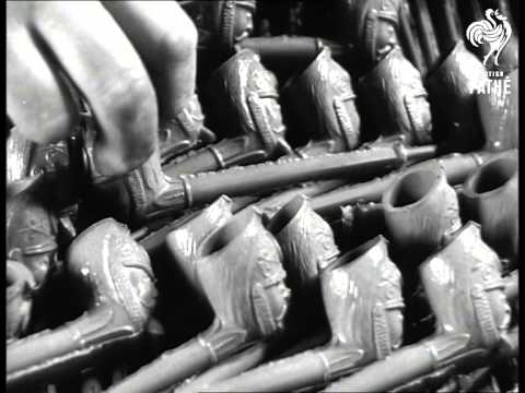 Clay Pipe Making (1952)