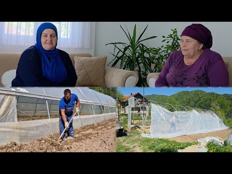 Gotov Veliki Plastenik | Došla mi Mama ❤️ | Neda mi više oko sjemena 😁