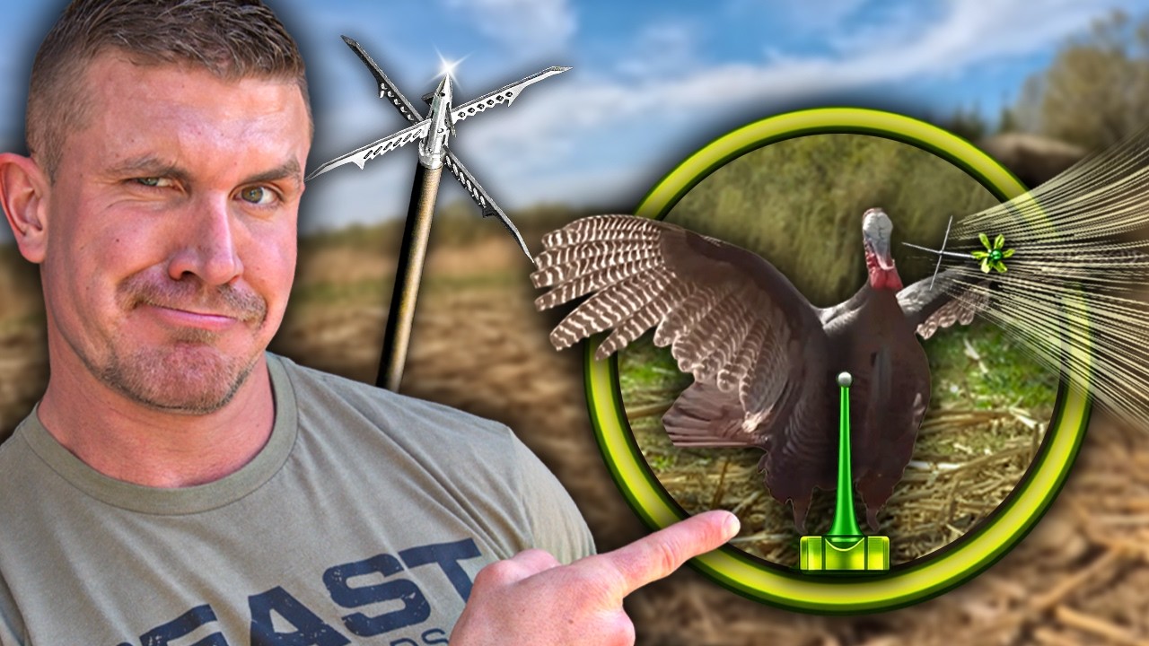 CRAZIEST Turkey Hunt Ever Caught on Camera