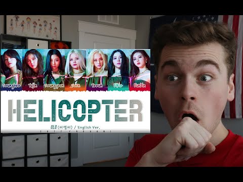 LEMONADE?! (CLC (씨엘씨) – 'HELICOPTER' (ENGLISH VER.) Lyrics Reaction)