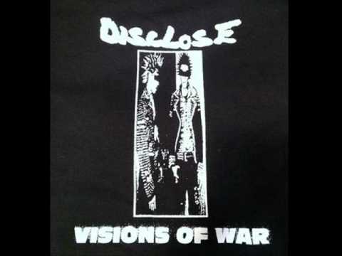 DISCLOSE  -  Visions Of War [FULL EP]