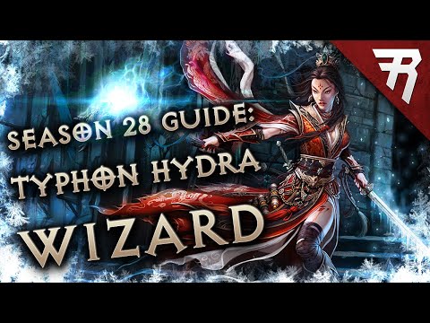 Diablo 3 Season 30 Wizard Typhon Hydra Build Guide (2.7.7)