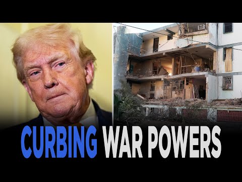 Five GOP Senators BUCK Trump, Vote With Dems To Curb Trump's Military Power In Venezuela | TRENDING