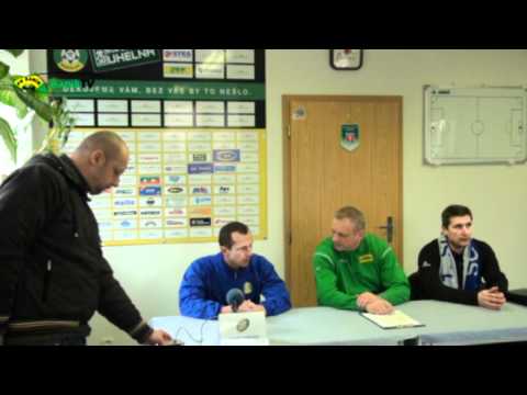 TISKOVKA: 18. kolo II. ligy 2011/2012: FK Baník Sokolov - 1. SC Znojmo 2:2 (1:0)