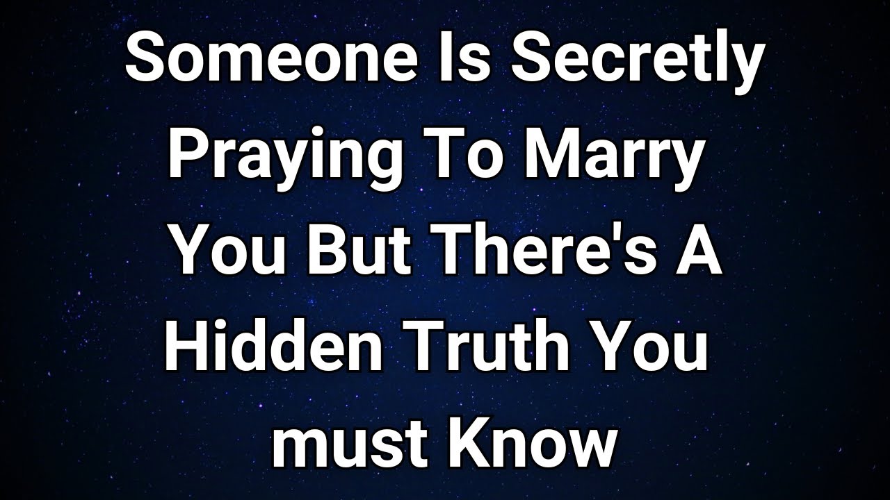 Angels say A Secret Admirer Wants to Marry You – But There's a Twist...|  Angel Message