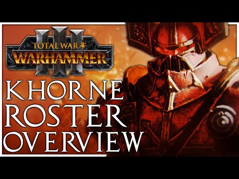 How to Play the Khorne Units and Roster | Kislev vs Khorne Survival Battle | Total War Warhammer 3