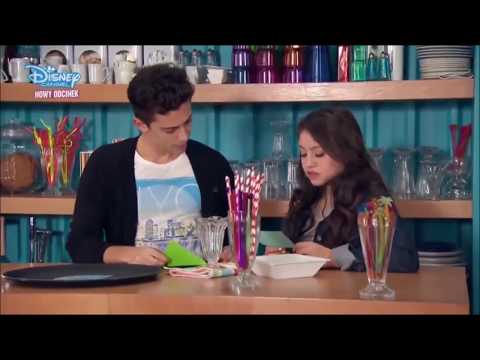 Soy Luna 2 - Matteo myśli, że Luna dała mu koszulkę odc.43