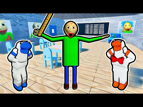BALDI PUT US IN DETENTION…
