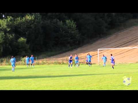 1. kolejka: Perła Węgrów - Dąb II Dobroszyce (sezon 2013/14)