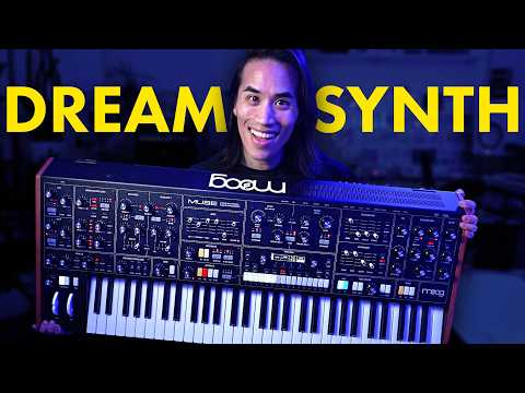 Moog Muse 8-Voice Polyphonic Analog Bi-Timbral Synthesizer image 2