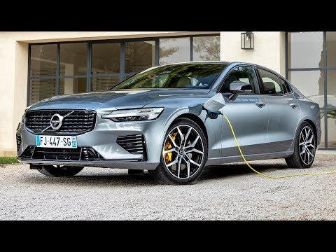 2020 Volvo S60 T8 Twin Engine Polestar Engineered premium sports sedan