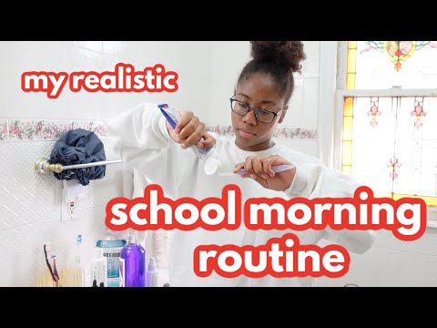 Meine realistische Online-Schulmorgenroutine || College-Ausgabe || 2020