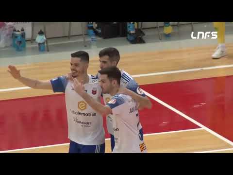 Gol Adri Ortego (1-0) Fútbol Emotion Zaragoza - Jaén Paraíso Interior. J20, 1Div. LNFS