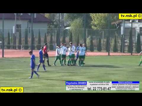 tv.nsk.pl 2018-10-06 MKS Świt II Nowy Dwór Maz. - MKS Bug Wyszków 3:1 (1:0) na 1:0