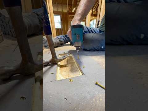 How to Patch a Hole in Subfloor