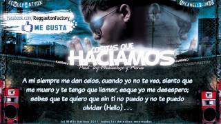 Farruko-  &quot;Cositas que Haciamos&quot; con Letra ★New Reggaeton 2011 / 2012★