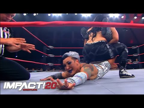 FULL MATCH: Deonna PURRAZZO vs Lady FROST | CHAMP CHAMP Challenge | IMPACT Feb 24, 2022
