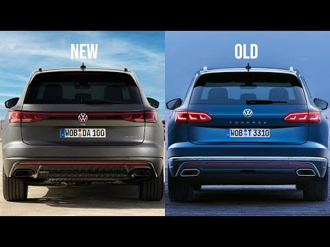 2024 Volkswagen Touareg vs Old VW Touareg 🔥